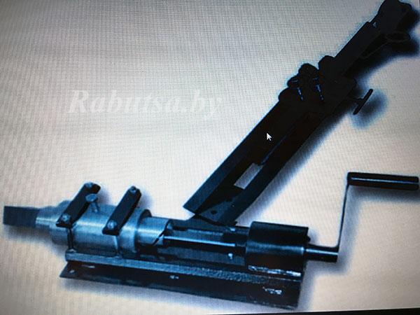 Ручной станок для производства сетки рабица